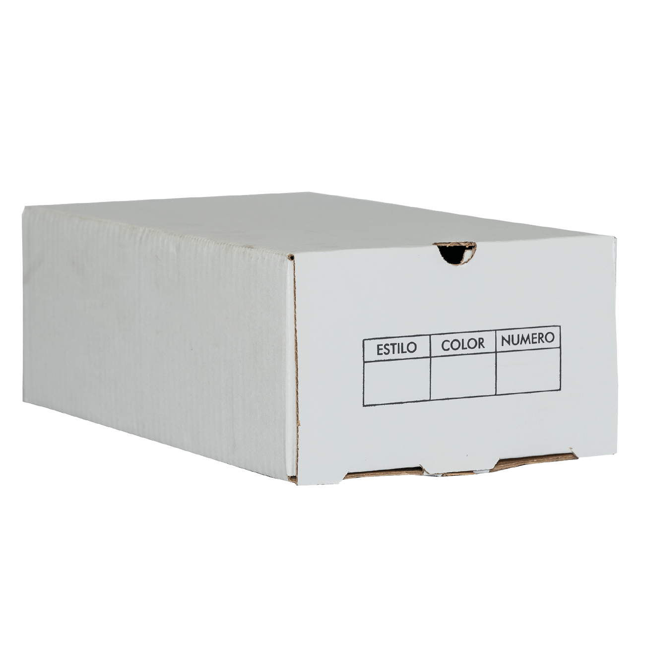 Caja 330x190x120 Zapato Hombre - Master Cajas